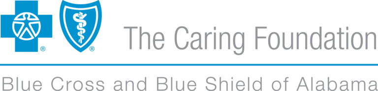 The Caring Foundation of Blue Cross and Blue Shield logo