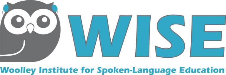 WISE Woolley Institute for Spoken-Language logo
