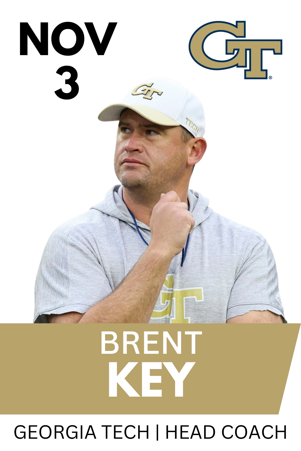 Nov 3rd Guest Speaker Brent Key