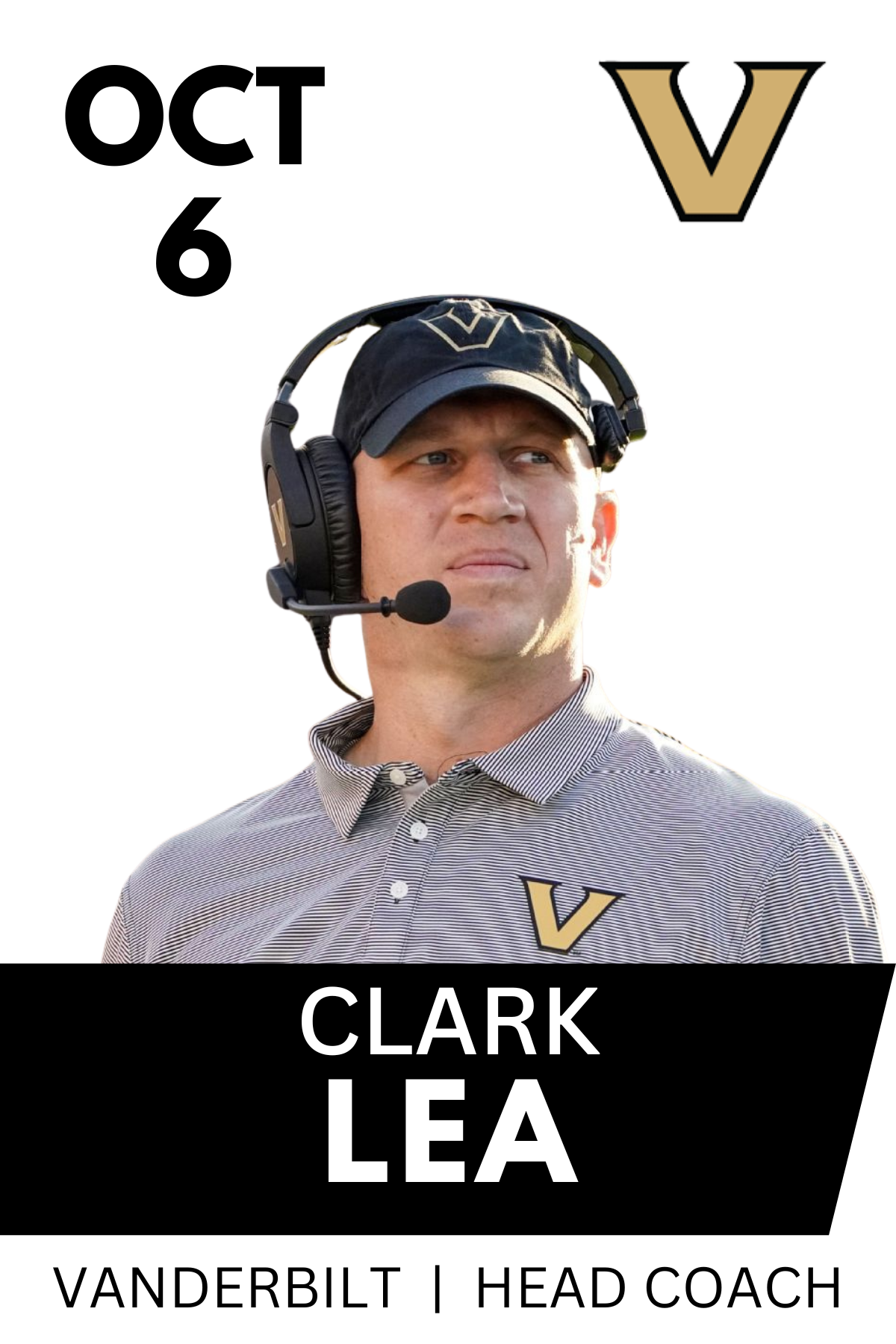 Oct 6th Guest Speaker Clark Lea