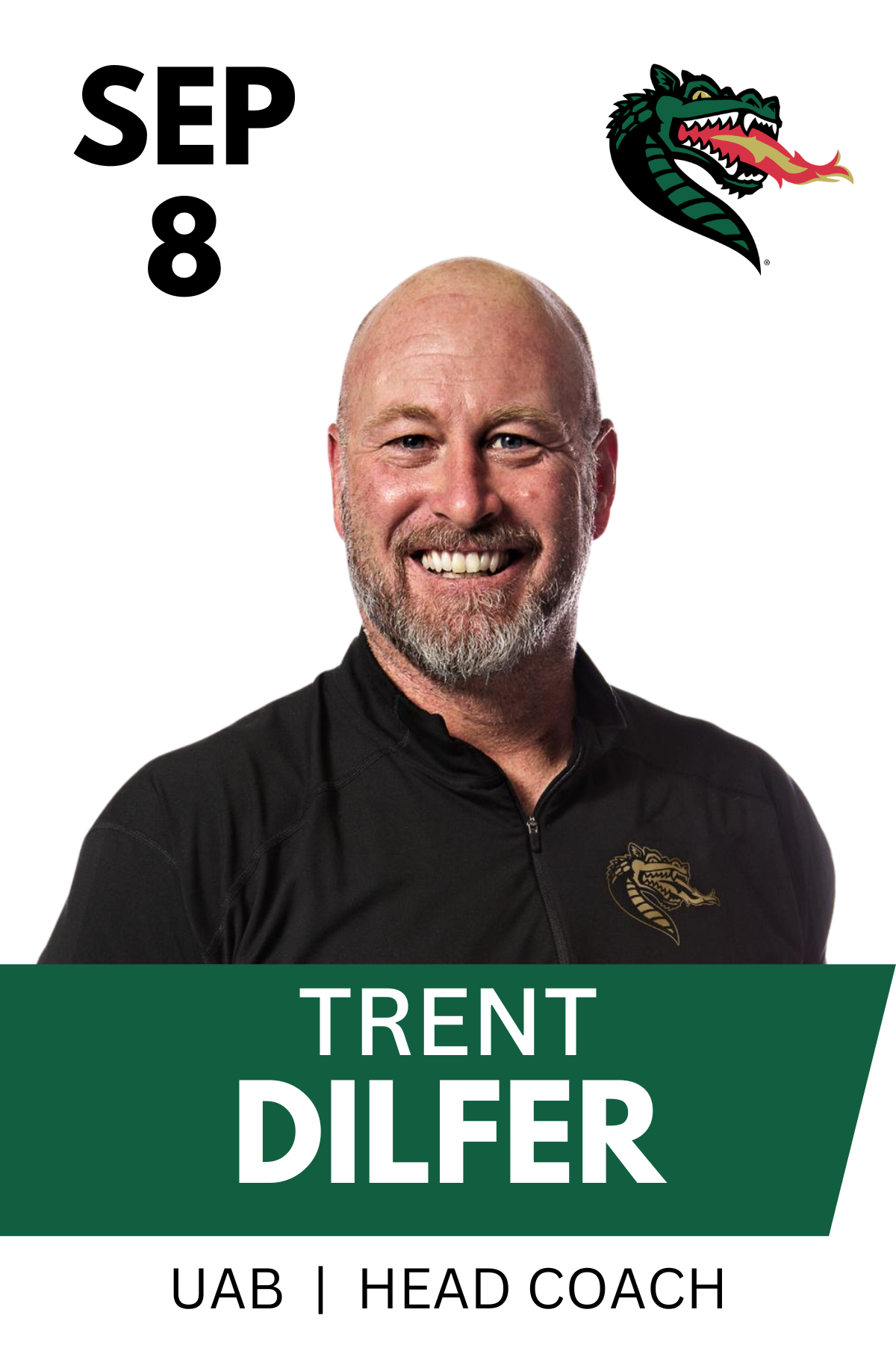 Sep 8th Guest Speaker Trent Dilfer