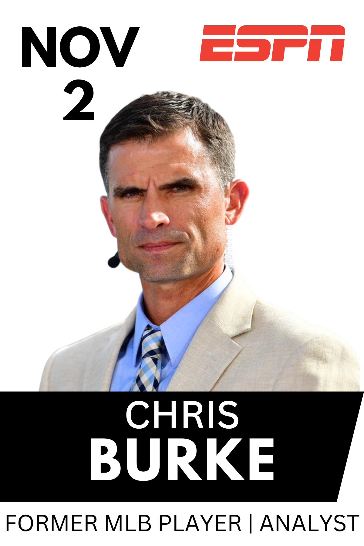 Nov 2 Guest Speaker Chris Burke