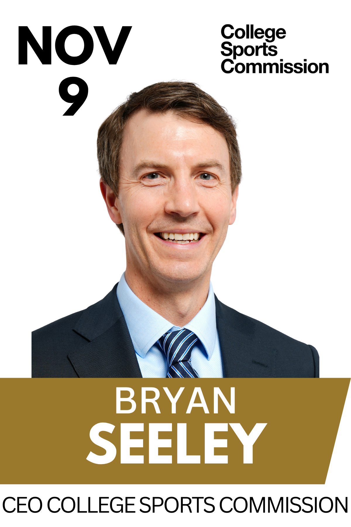 Nov 9 Guest Speaker Bryan Seeley