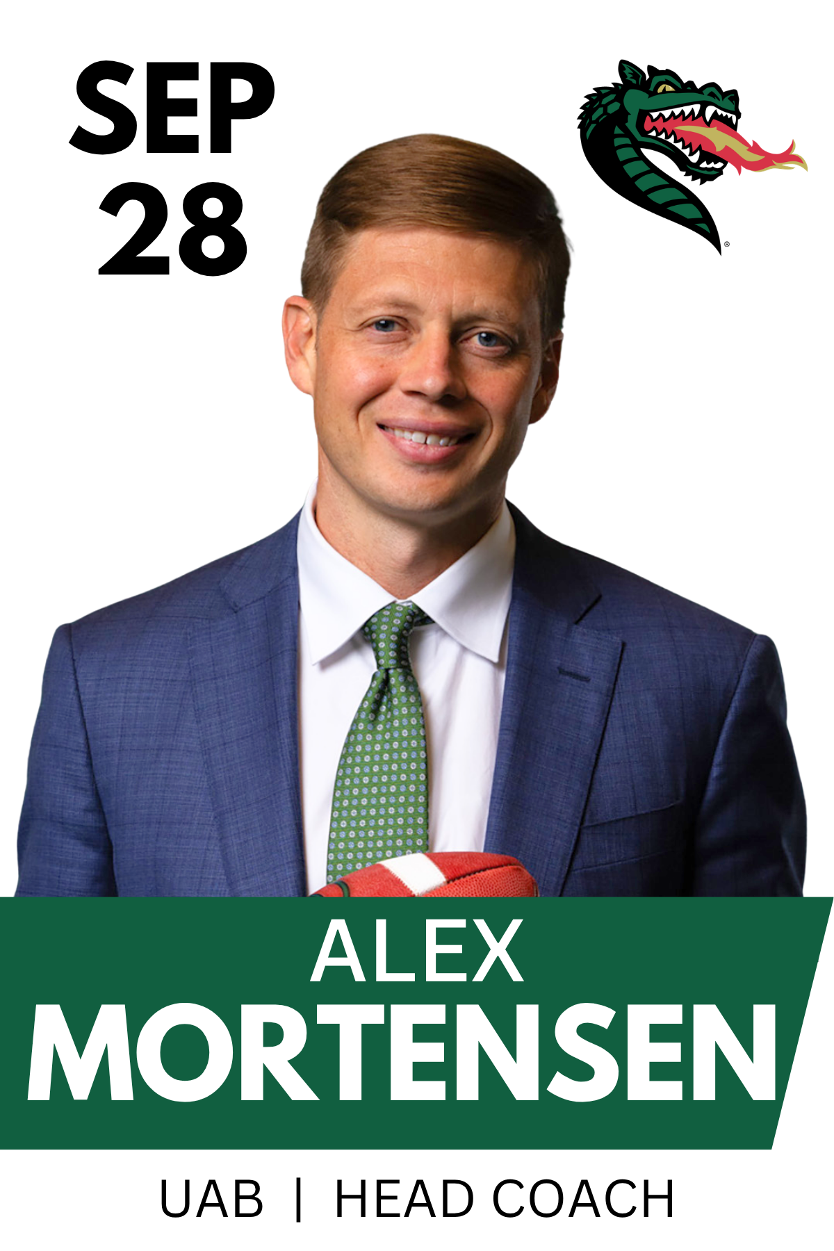 Sep 28 Guest Speaker Alex Mortensen